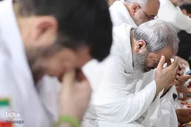 دعای عرفه در صحرای عرفات