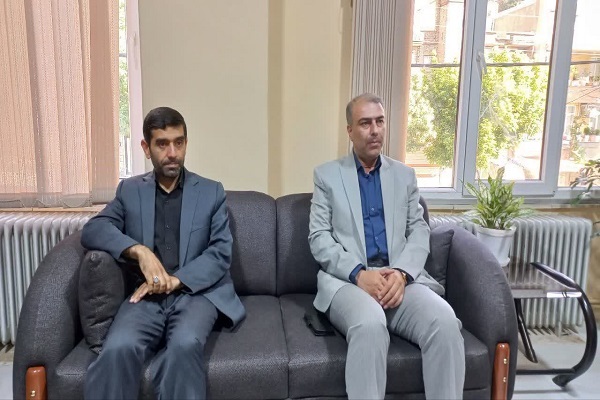 دیداز مدیرکل آموزش و پرورش با دبیر ستاد امر به معروف و نهی از منکر کردستان