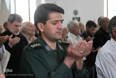 بزرگداشت سالروز ارتحال امام خمینی(ره) در روستای نقدوز اهر