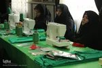 افتتاح اولین کارگاه دوخت لباس شیرخوارگان شهر مریانج