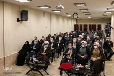 آیین تجلیل از سفیر پیشین فلسطین در تهران