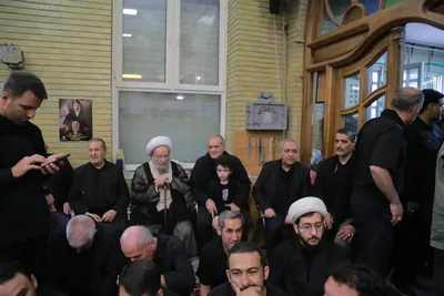 حضور رئیس جمهور در آیین‌های عاشورایی تبریز