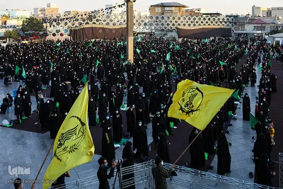اجتماع بزرگ زنان عاشورایی در میدان امام حسین (ع)