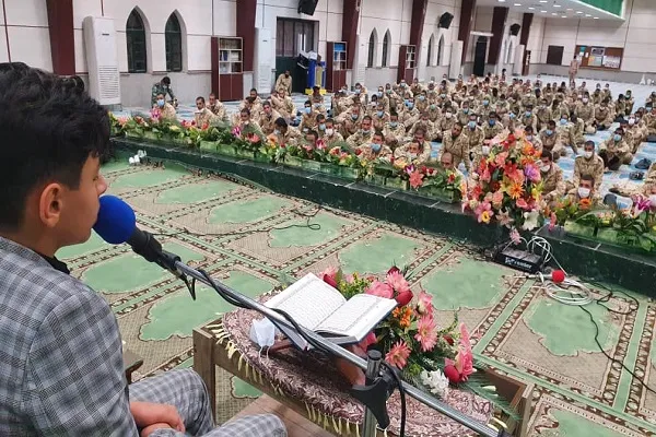 برگزاری هفت محفل انس با قرآن از سوی کاروان فجر سلیمانی مشهد