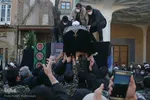 مراسم تشییع پیکر آیت الله محمدتقی مصباح یزدی