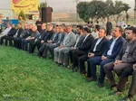 آیین اهتزاز پرچم جشنواره ملی تئاتر کوتاه ارسباران در اهر