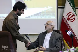 نشست ظهر دلنشین استاد ابوالفضل بهرام‌پور
