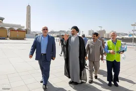 بازدید از ایستگاه قطار سریع السیر حرمین در مکه مکرمه