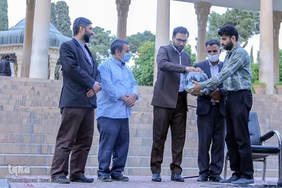 محفل قرآنی بهار در بهار در حافظیه