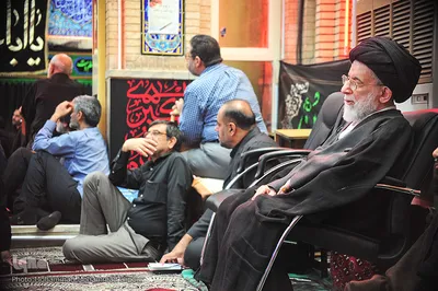 آیت الله سیدعلی شفیعی، نماینده مردم خوزستان در مجلس خبرگان رهبری 