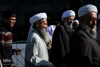 تشرف جمعی از اهل تسنن سراسر کشور به حرم رضوی