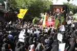 مراسم تشییع پیکر سرلشکر شهید «غلامحسین غیب‌پرور»