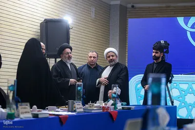 حاشیه مسابقات اوقاف