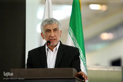 عبدالهادی فقهی زاده، معاون قرآن و عترت وزارت فرهنگ و ارشاد اسلامی در افتتاح بخش بین الملل نمایشگاه قرآن