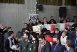 عکس | تشییع شهدای گمنام در دانشگاه شهرکرد