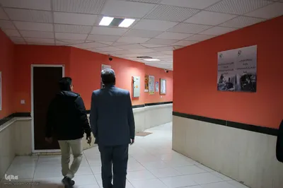 حضور استاندار خراسان‌جنوبی در مرکز نگهداری سالمندان مجتمع حضرت علی اکبر(ع)