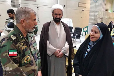 افتتاحیه مرحله منطقه‌ای بیست و دومین مسابقات قرآن خانواده‌های کارکنان نزاجا در شیراز‎‎