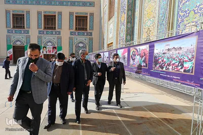 نمایشگاه عکس «حماسه ماندگار»