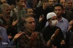 آغاز سوگواری دهه اول فاطمیه در حرم شاهچراغ(ع)