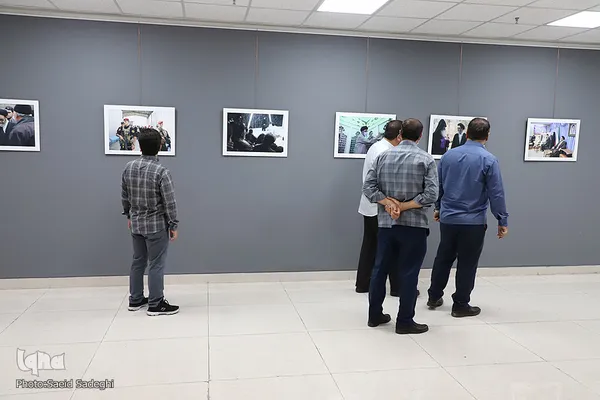 نمایشگاه عکس « مردم دار» در تبریز