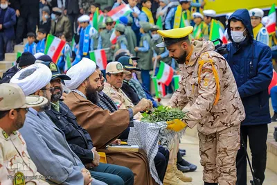 جشن انقلاب در بیرجند