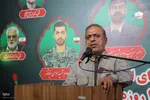 مراسم اربعین شهدای اقتدار در ملایر