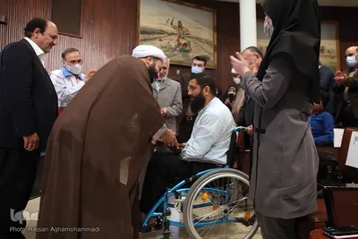 یازدهمین آیین اهدای تندیس ملی فداکاری دانشجویان ایران