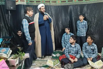 محفل انس با قرآن کریم در حوزه علمیه علی بن ابیطالب(ع)‎