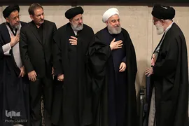مراسم بزرگداشت سردار شهید حاج قاسم سلیمانی و شهدای جنایت تروریستی آمریکا در حسینیه امام خمینی (ره)