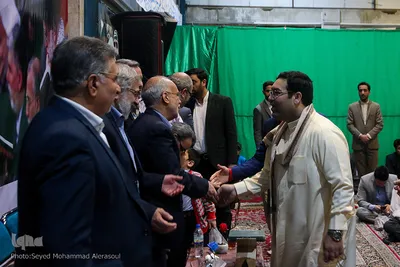 محفل قرآنی پيشواز از ماه مبارک رمضان در مشهد