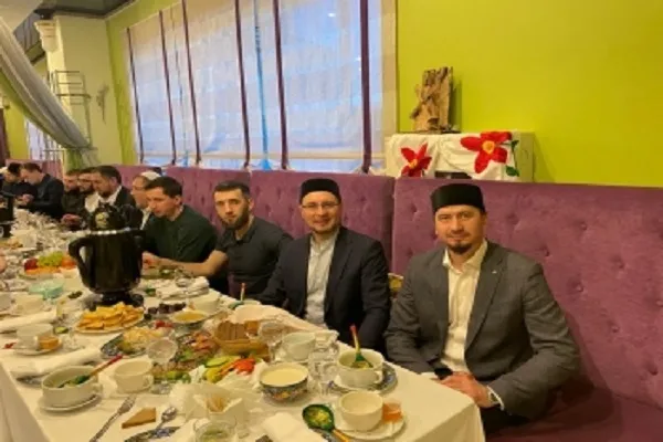 Мусульманская организация «Ахун Патеев» организовала в Пензе ифтар для своих прихожан