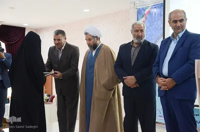 ⁨آیین تجلیل از برگزیدگان مرحله کشوری مسابقات قرآن، عترت و نماز استان آذربایجان شرقی⁩