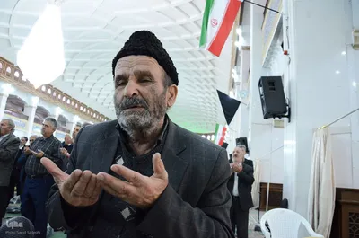 اقامه نماز عید قربان در تبریز