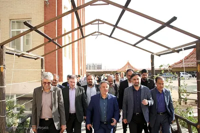 سفر روح الله دهقانی، رییس جهاد دانشگاهی به یزد