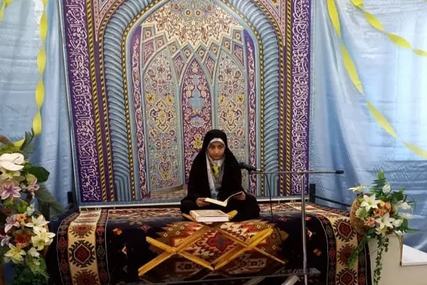 مرحله شهرستانی جشنواره قرآنی «تبیان» در زرندیه در حال برگزاری است