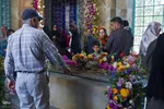 مراسم گلباران آرامگاه سعدی