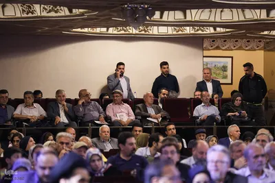 مراسم چهلمین روز درگذشت استاد فرشچیان در اصفهان