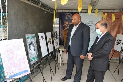 روز دوم نمایشگاه قرآن، عترت و نماز در فارس‎‎