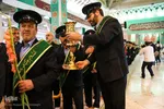 آیین خطبه خوانی در روز ولادت کریمه اهل بیت حضرت معصومه(س)