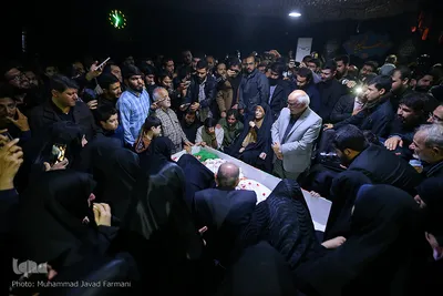 وداع با شهید مدافع حرم «حامد سلطانی»
