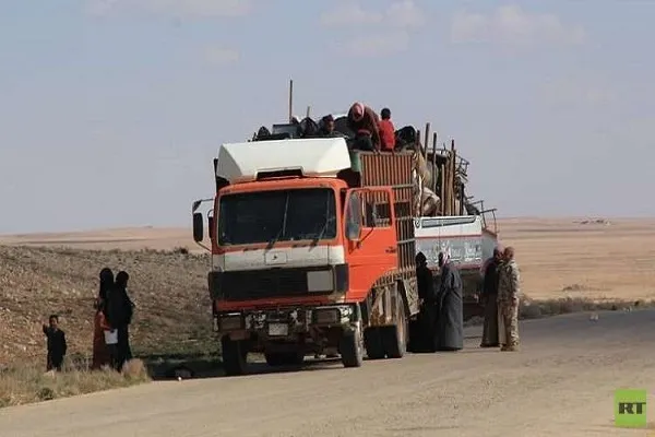 شرط آمریکا برای خروج آوارگان از اردوگاه الرکبان سوریه