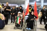 تردد زائران اربعین‌ از مرز بین‌المللی خسروی