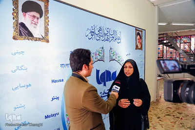 بازدید هیئتی از بانوان دینی و قرآنی عراق از ایکنا