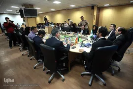 نشست رسانه ای پنجمین دوره مسابقات بین المللی دانش آموزان جهان اسلام