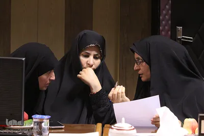 نشست هم‌اندیشی قرآنیان اراک/عکاس:زهرا بهرامی