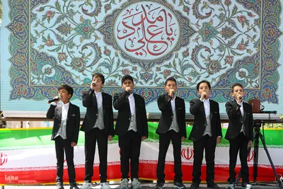 مهمانی کیلومتری غدیر در اصفهان