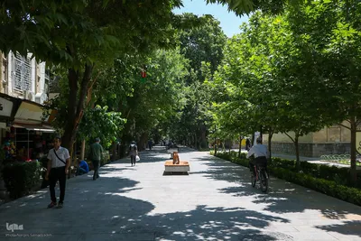 اصفهان در تکاپوی زندگی روزمره
