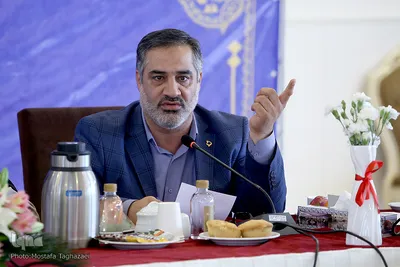 احمد ابوالقاسمی جلسه هم اندیشی جامعه قرآنی در خصوص مسابقات بین المللی قرآن