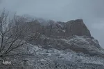 آشتی اصفهان با برف