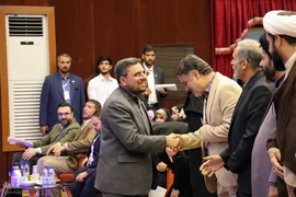 آئین اختتامیه بخش آوایی خواهران بیست و نهمین جشنواره قرآن وعترت وزارت بهداشت در زنجان